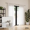 Rozšířitelná garnýž Umbra CAPPA 305-457cm niklová_8