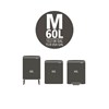 Sáčky do odpadkového koše Brabantia PERFECTFIT "M" 60l 120ks/bal_2