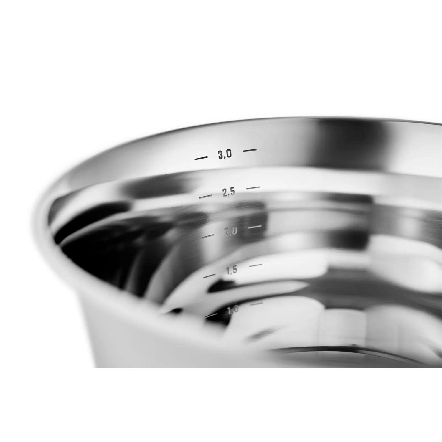 Nerezové kuchyňské mísy Eva Solo GREEN TOOLS SET/3 ks_2