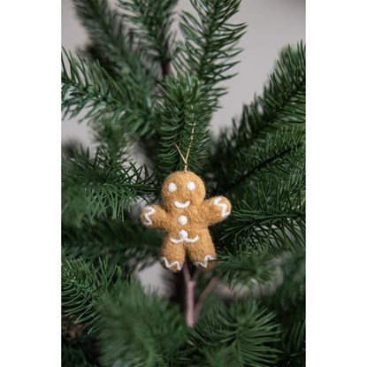 Dekorace na zavěšení PERNÍČEK sv. hnědá_1