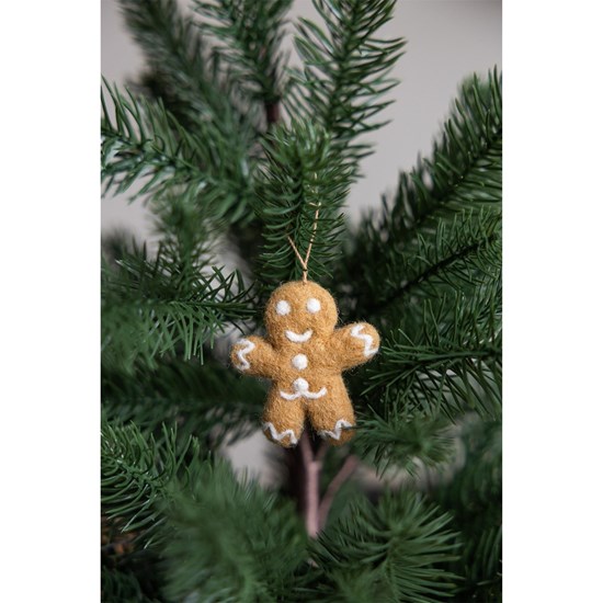 Dekorace na zavěšení PERNÍČEK sv. hnědá_1