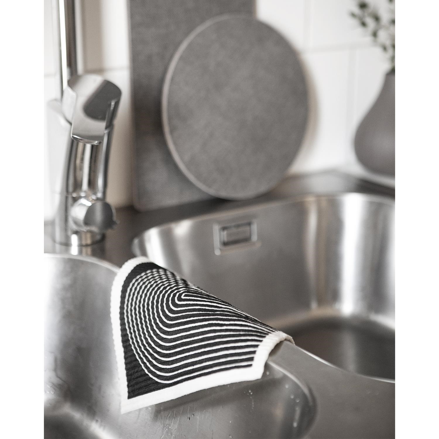 Čistící utěrky TORRESTA černo bílé BAL/2ks_1