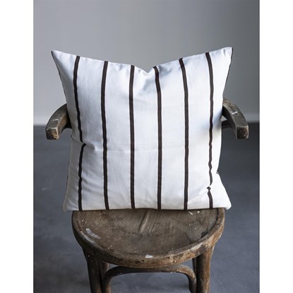 Bavlněný povlak na polštář KARLSTORP white/black_2