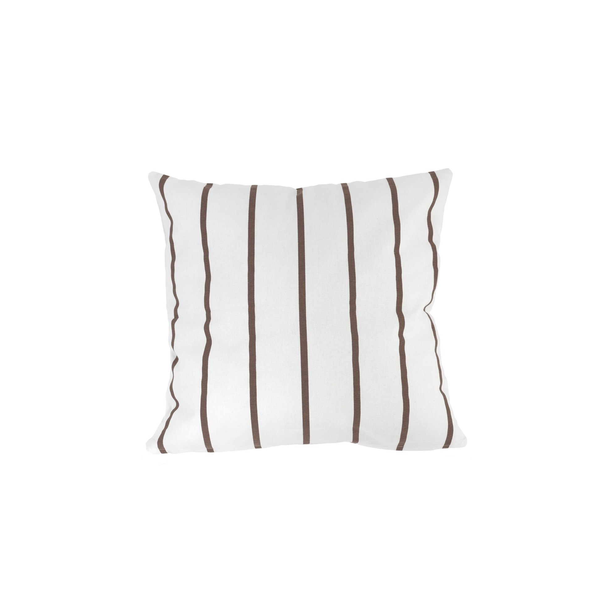 Bavlněný povlak na polštář KARLSTORP white/brown_0