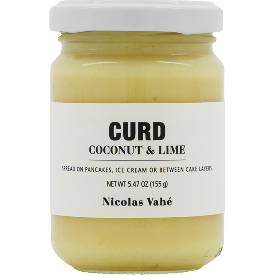 Tvaroh Kokos & limetka Nicolas Vahé 155 g_0