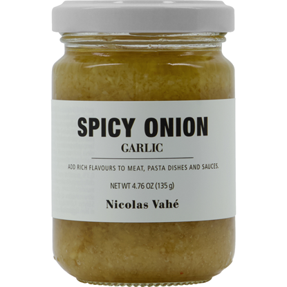 Pikantní cibule s česnekem Nicolas Vahé 135 g_0
