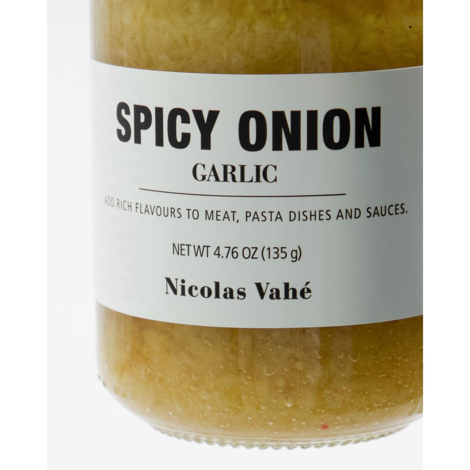 Pikantní cibule s česnekem Nicolas Vahé 135 g_1