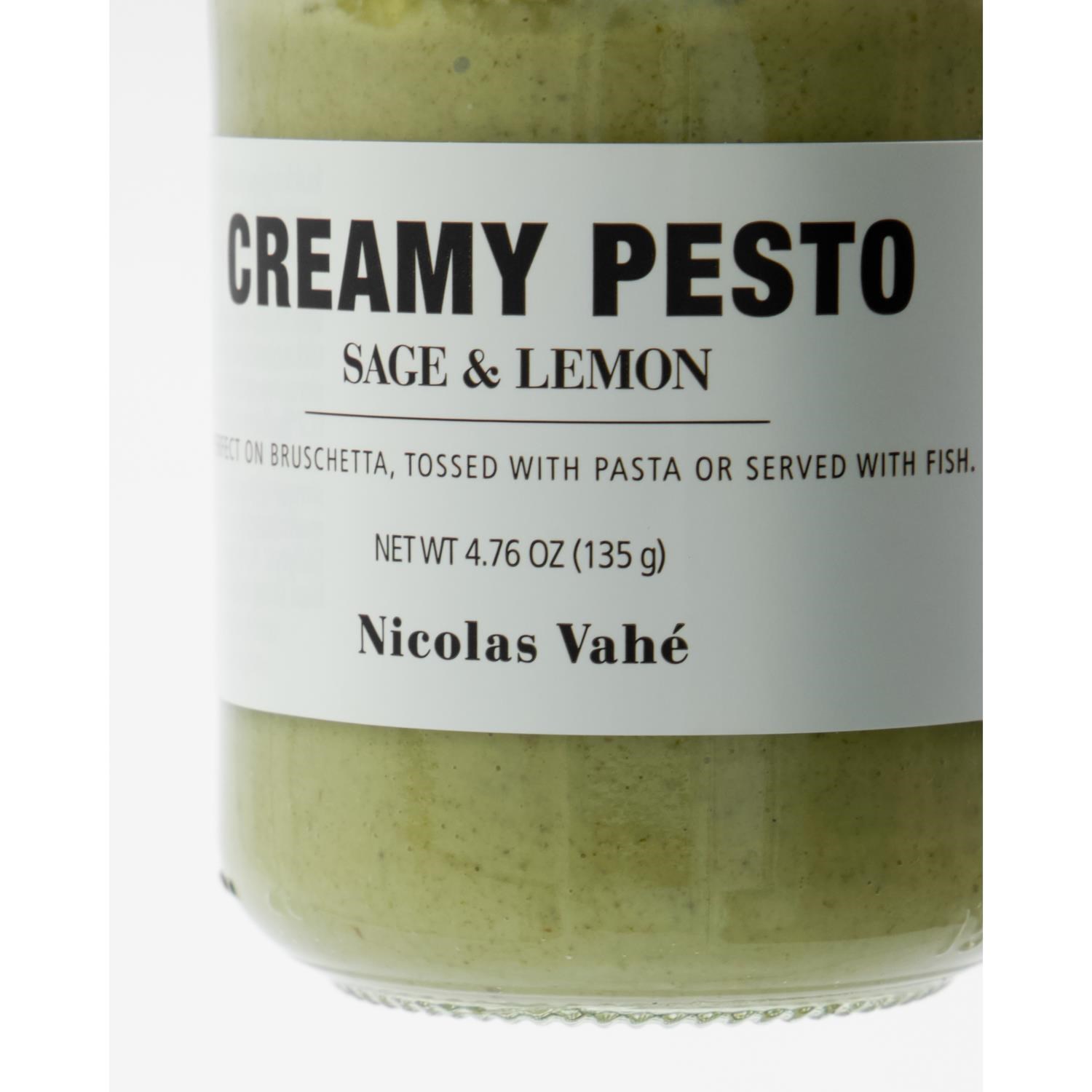 Krémové pesto Šalvěj & citron Nicolas Vahé 135 g_1