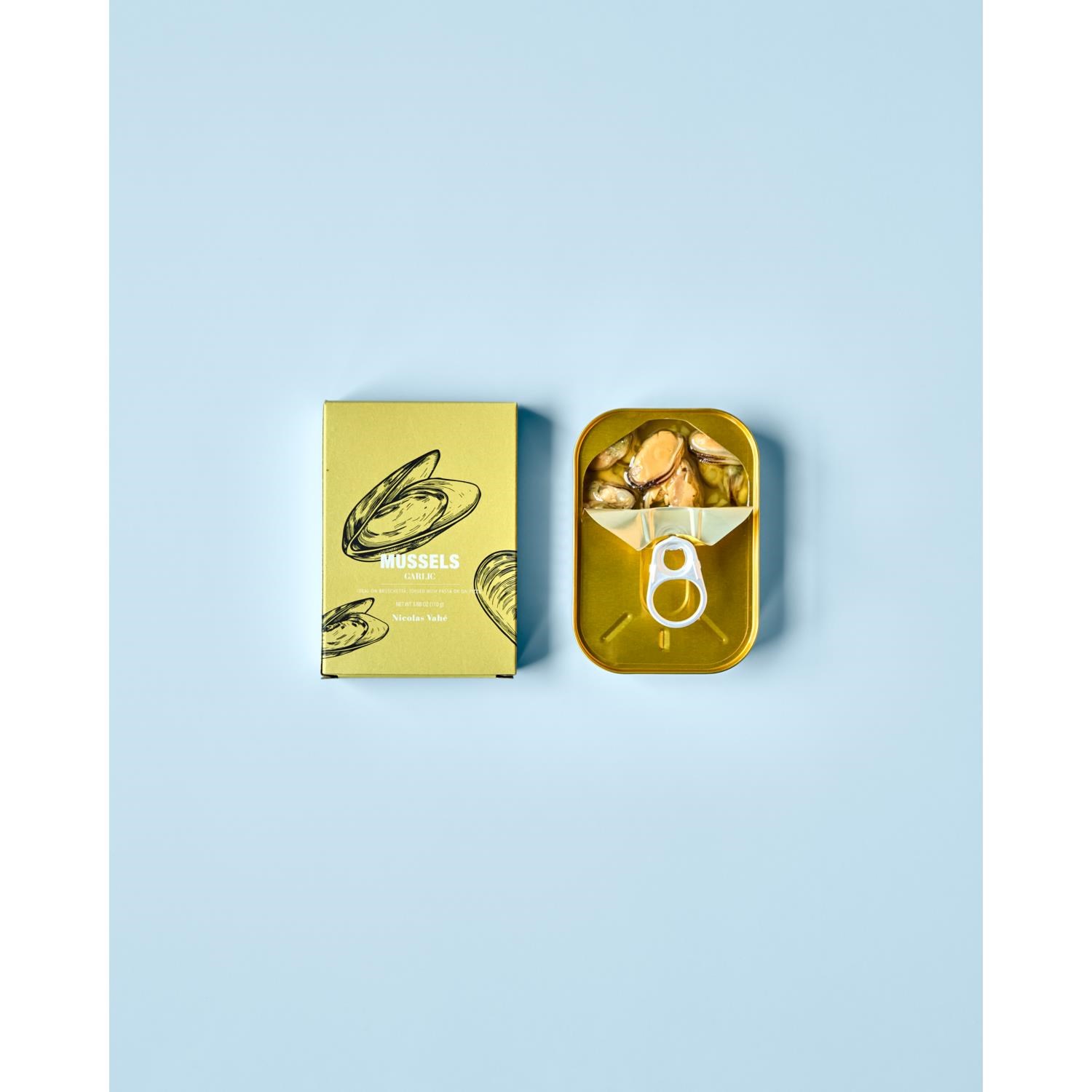 Slávky Řepkový olej &česnek Nicolas Vahé 110 g_1