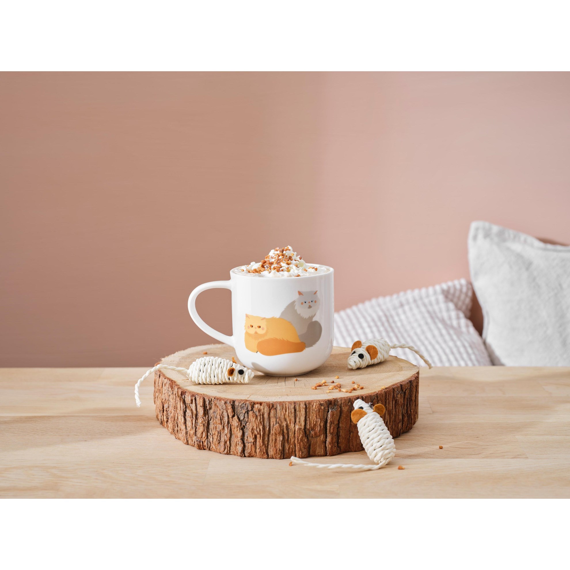 Hrnek s uchem Asa COPPA CATS&DOGS/13 400ml_2