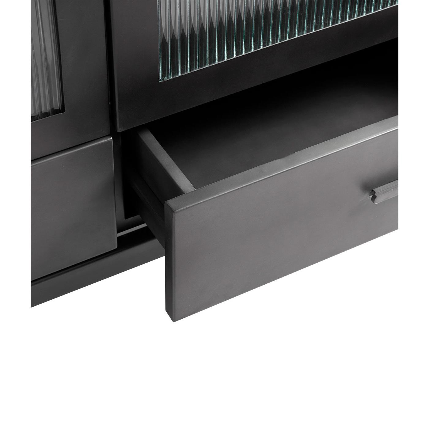 Kovová komoda Muubs DALLAS 120x42cm - POŠKOZENÁ - ODŘENÁ !_3