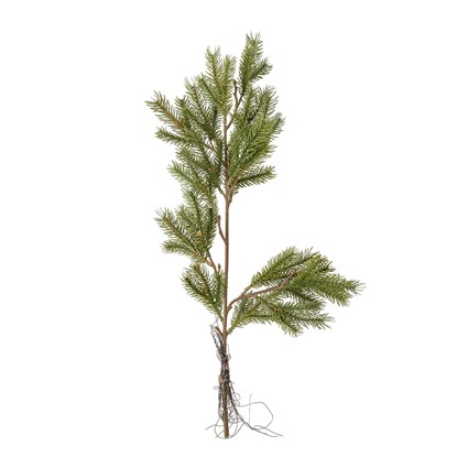 Umělá větvička borovice 56 cm_1
