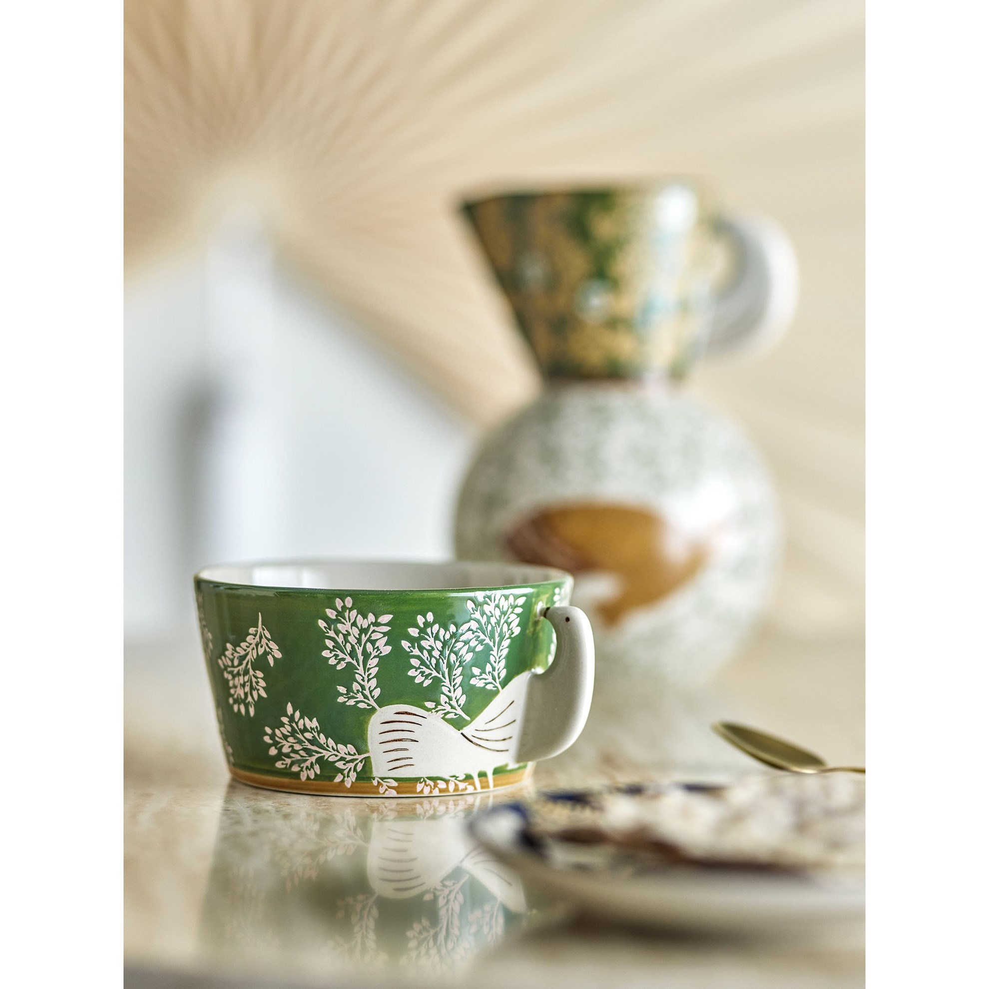 Kameninová miska HEZHA 460ml zelená_0