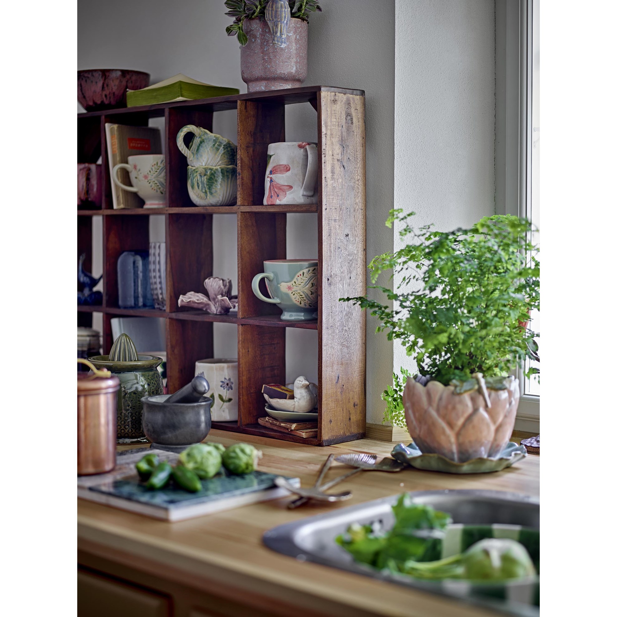 Hrnek s květinovým motivem CAMILLA SET/2ks_5