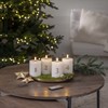 4x LED adventní svíčka se zlatými čísly FLAMME ADVENT_0