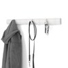 Věšák na zeď Umbra FLIP 8 háčků bílý s bílými háčky_9