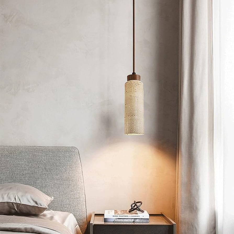 Obrázek z Lustr Broste GERD P.10cm tm.šedý 