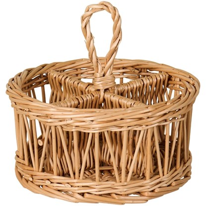 Proutěný košík dělený Ib Larsen_0