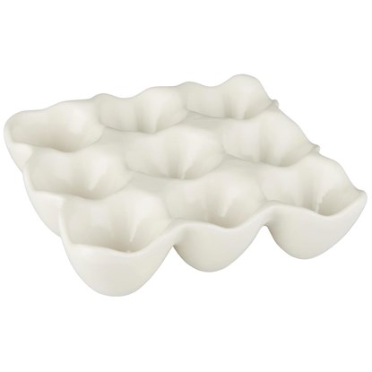 Keramická miska / plato na vajíčka 15x15 cm_0