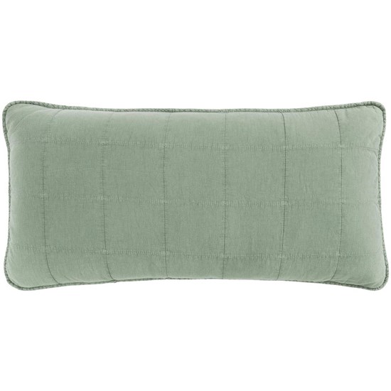 Prošívaný povlak na polštář k čelu postele Ib Laursen 50x90 cm pistachio_0