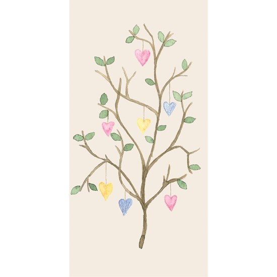 Papírové ubrousky Ib Laursen jarní větvička BAL/16 ks_0