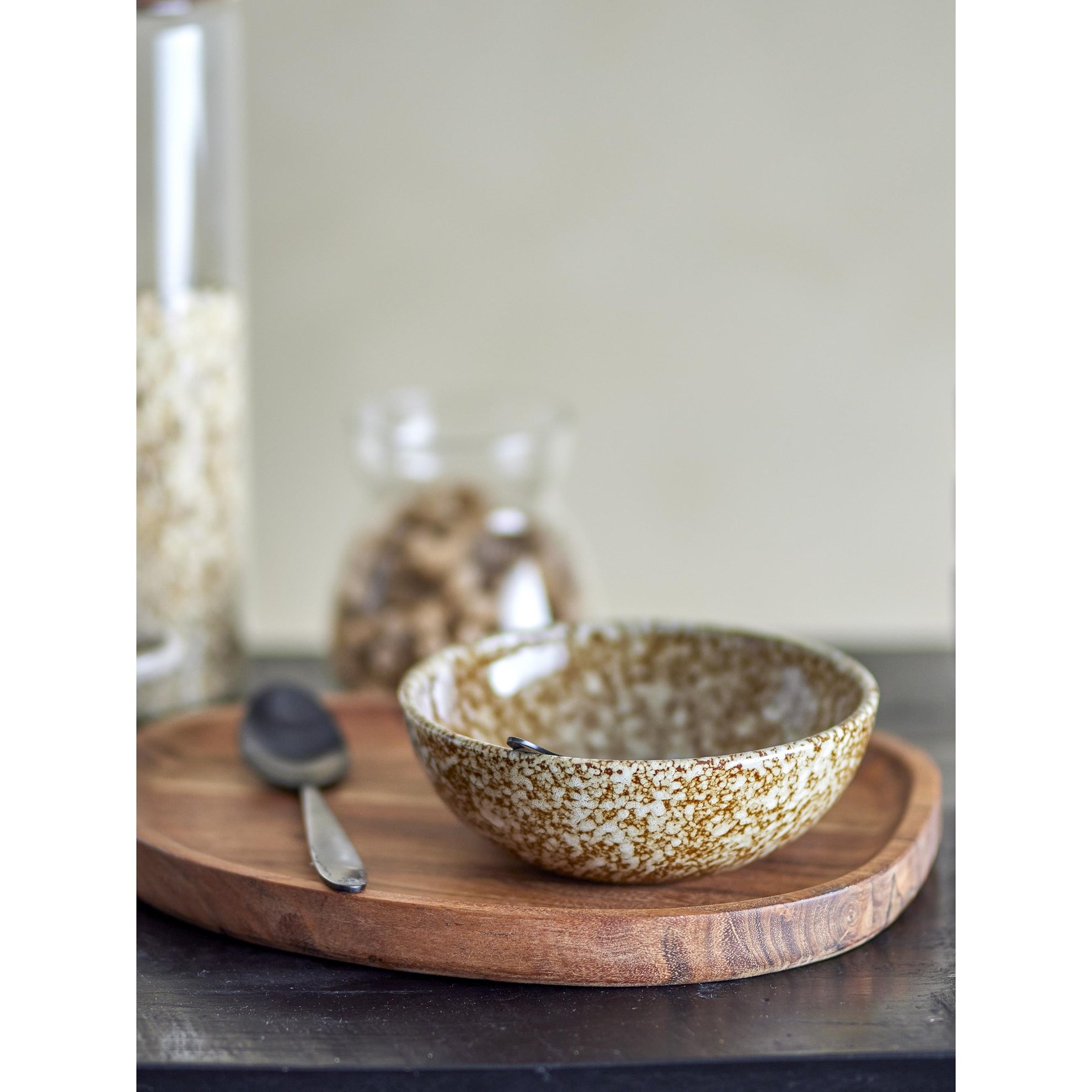 Kameninová miska PAULA hnědá_0