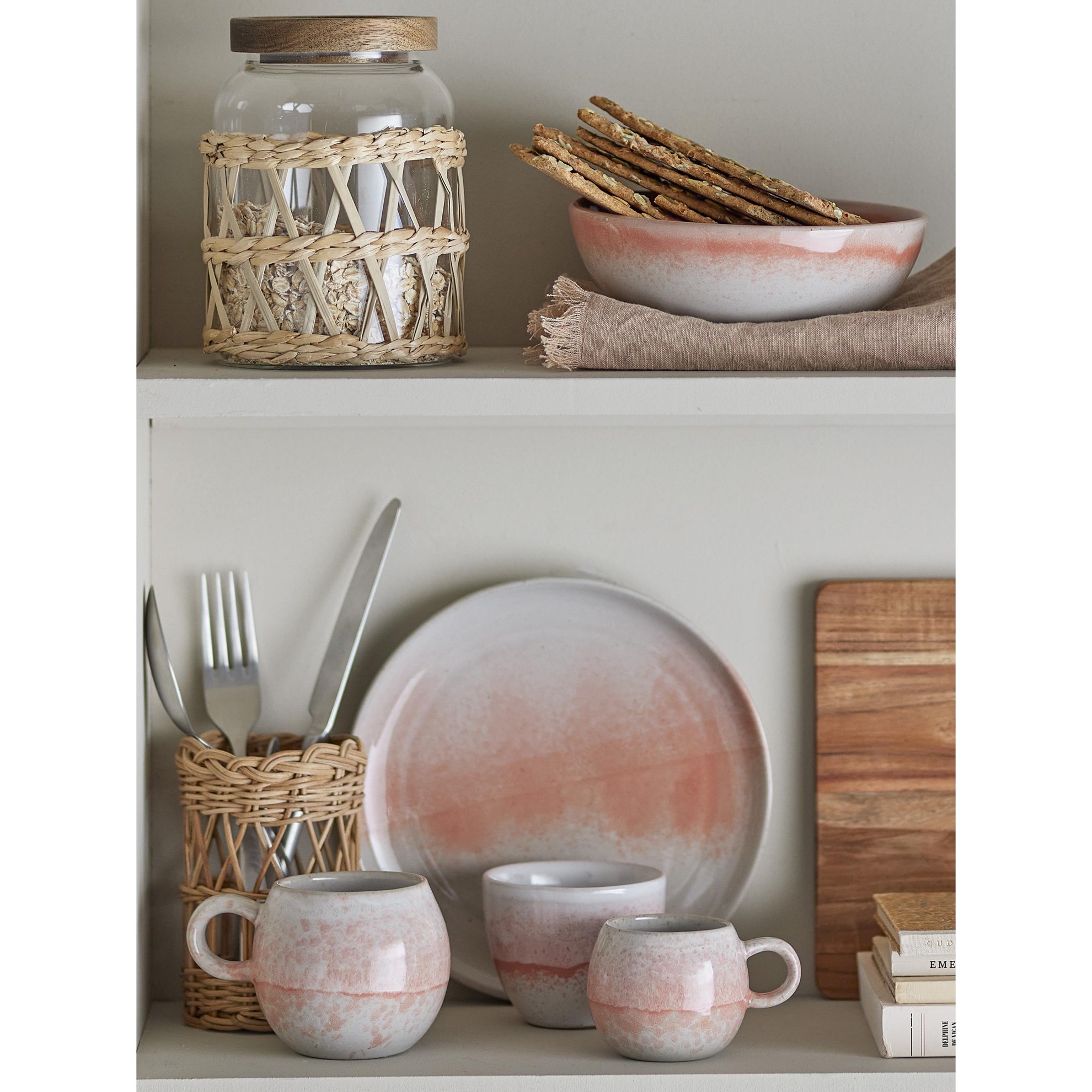 Kameninový hrnek na espresso 140 ml PAULA oranžový_1