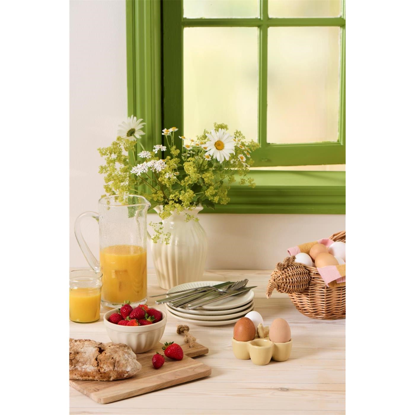 Košík z proutí ve tvaru slepičky Ib Laursen_1