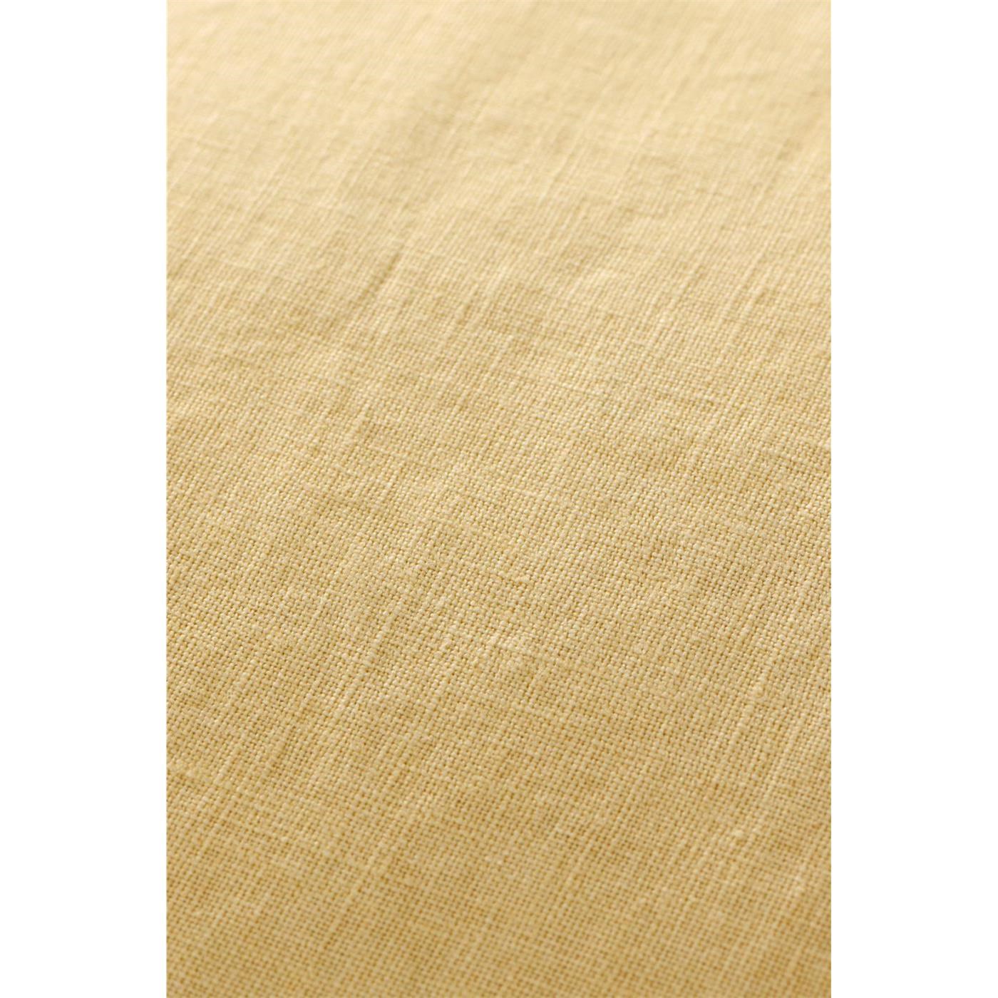 Lněný povlak na polštář Ib Laursen 50x50 cm lemon drop_1