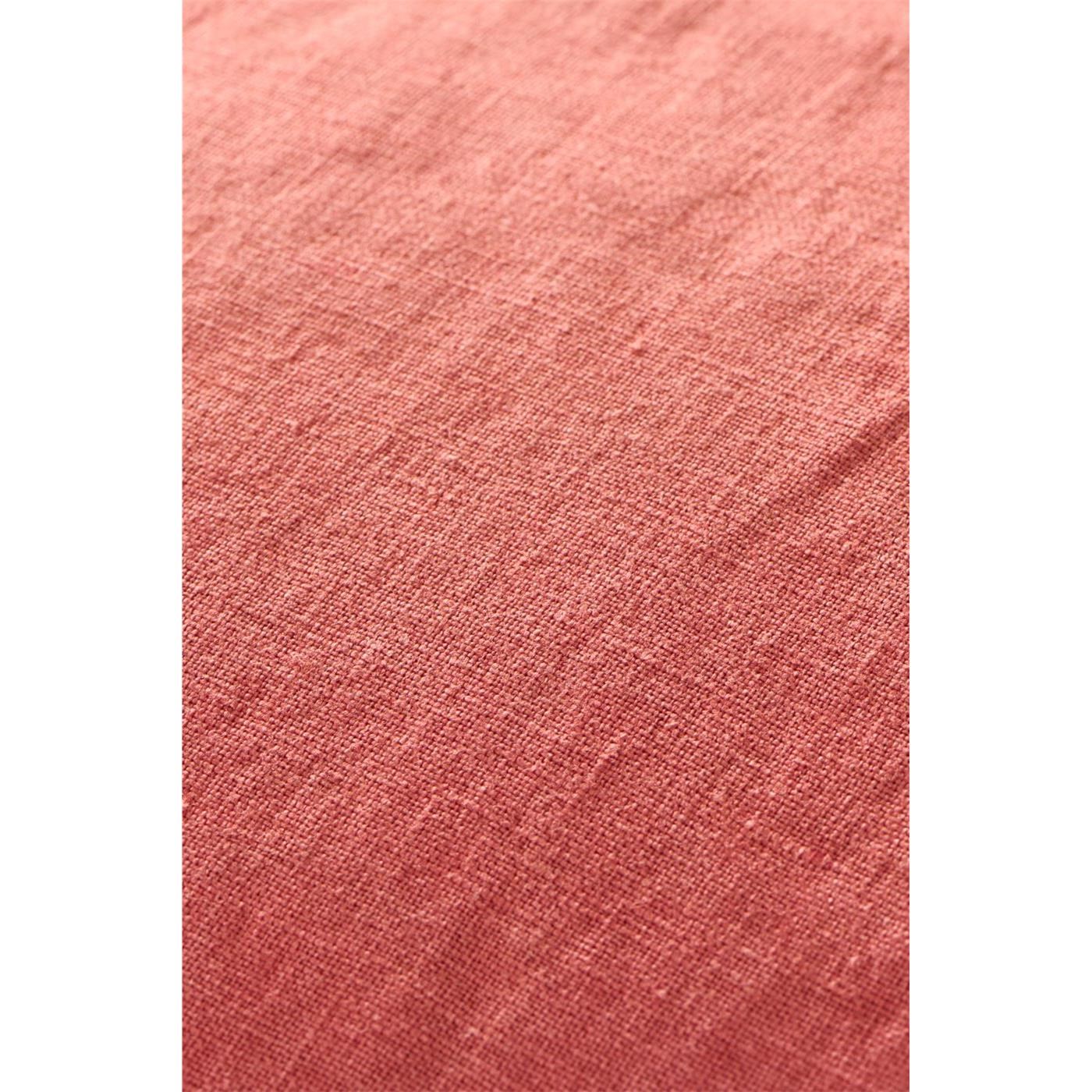 Lněný povlak na polštář Ib Laursen 50x50 cm melon_2