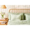 Prošívaný povlak na polštář k čelu postele Ib Laursen 50x90 cm pistachio_1
