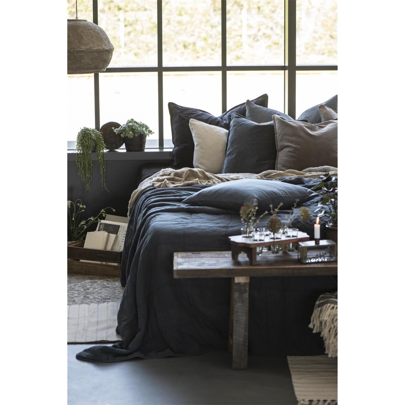 Povlak na polštář Ib Laursen VELVET 50x50 cm soil_3