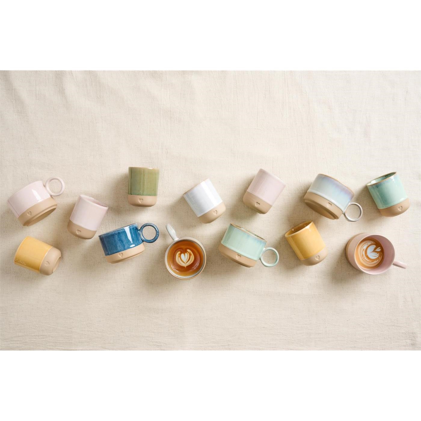 Kameninový šálek se srdíčkem Ib Laursen 190 ml bílý_3