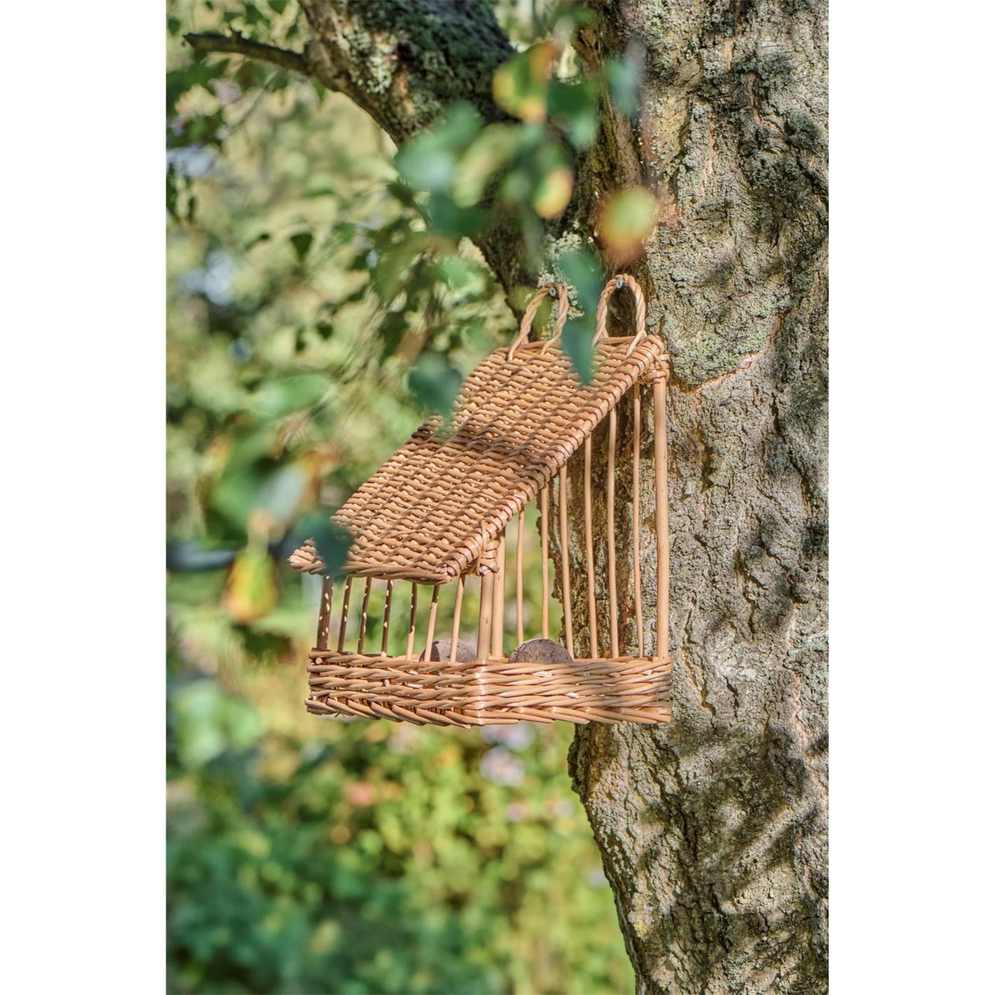 Ptačí budka z vrbového proutí Ib Laursen V.28 cm_0