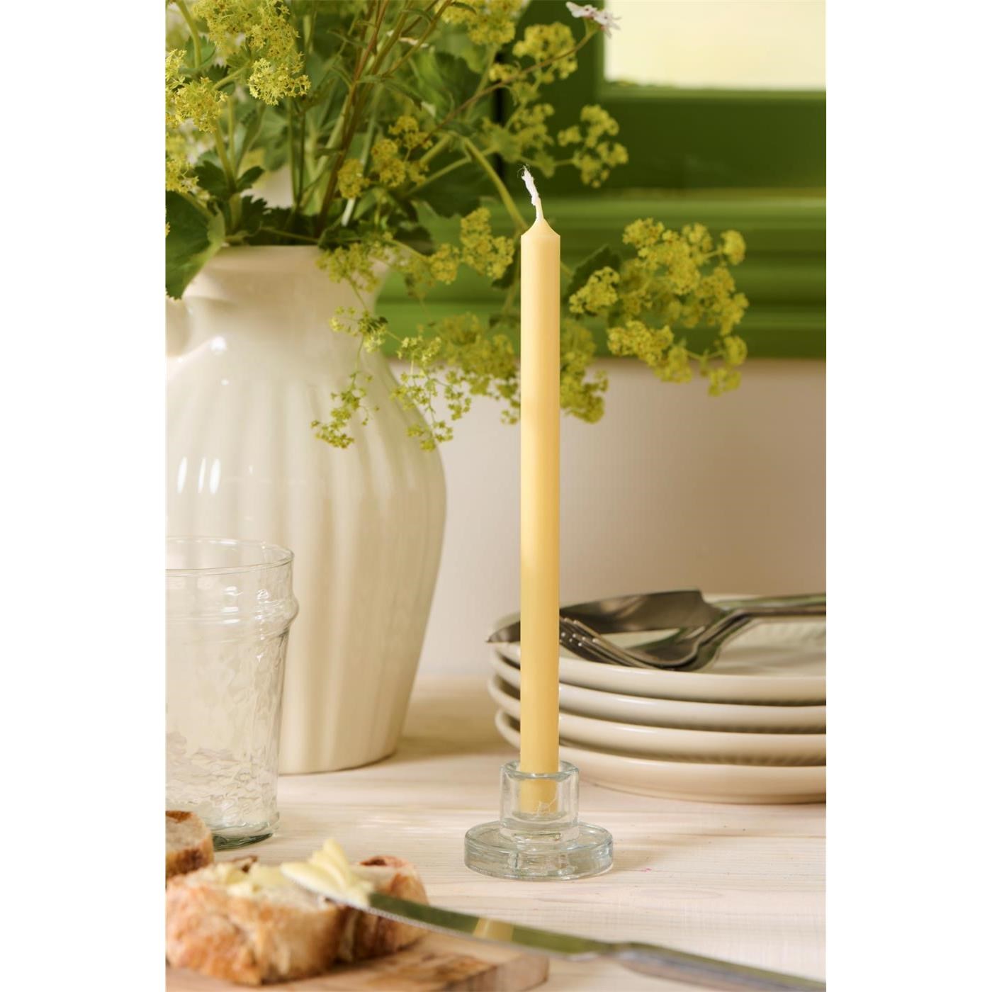 Tenká dlouhá svíčka Ib Laursen wheat straw P.1.3xV.20 cm_1