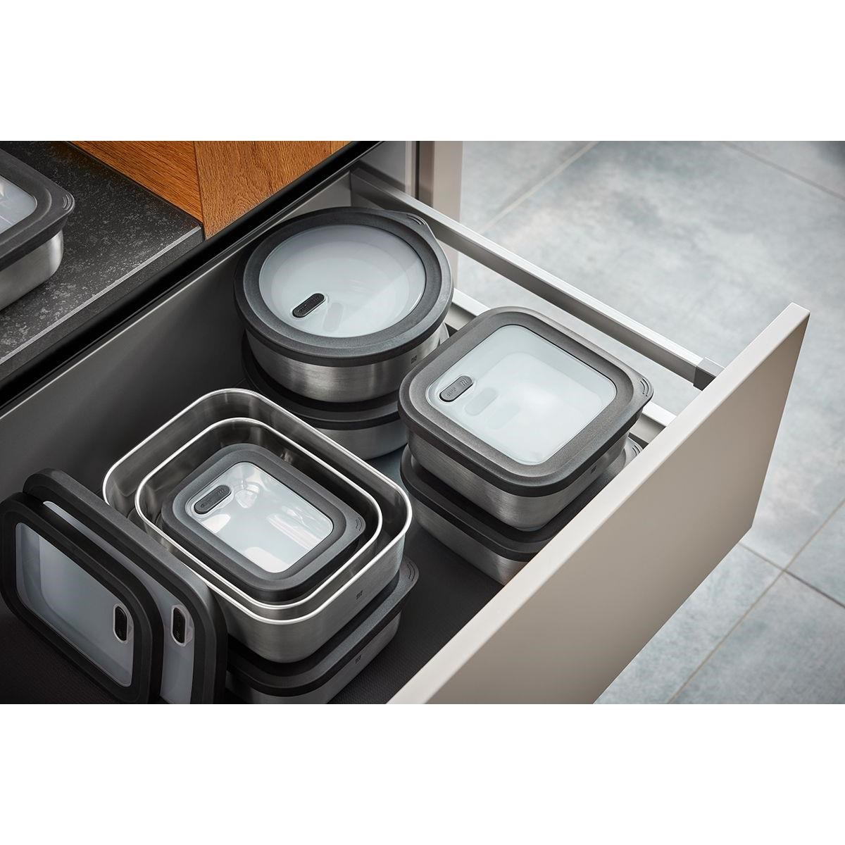 Nerezová dóza Gefu PROVIDO kulatá 500 ml_5