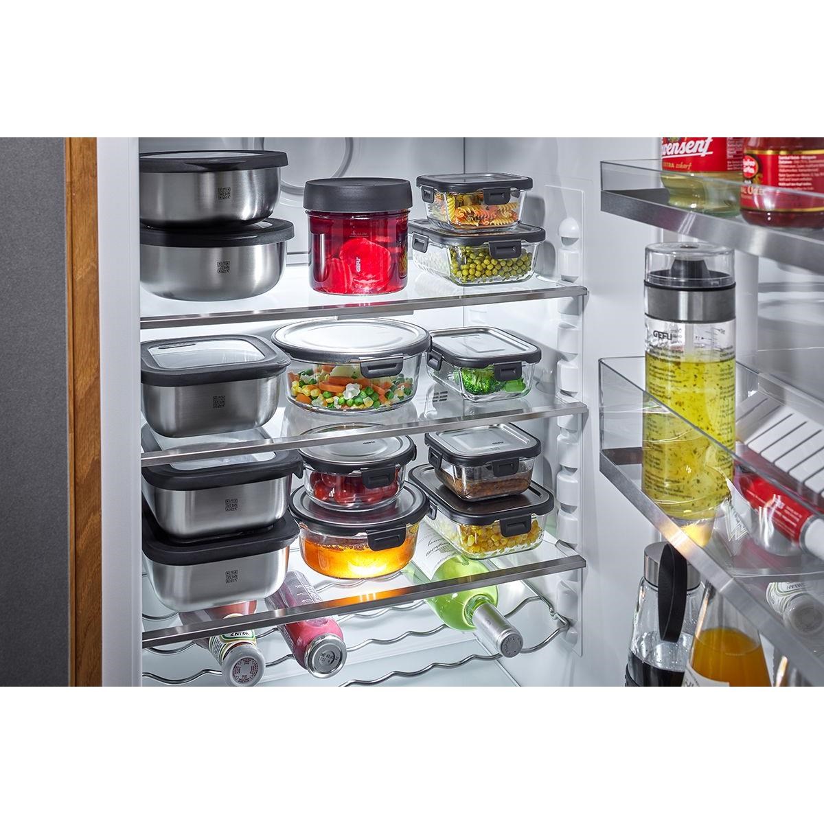 Nerezová dóza Gefu PROVIDO kulatá 2l_2