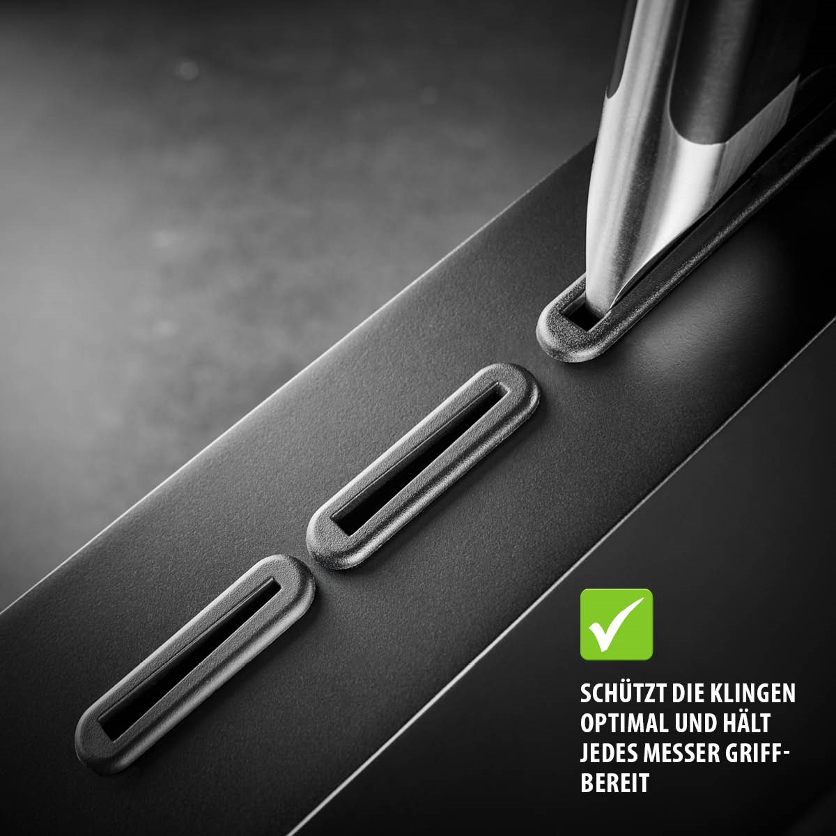 Sada nožů s blokem Gefu ACURO SET/6ks_3