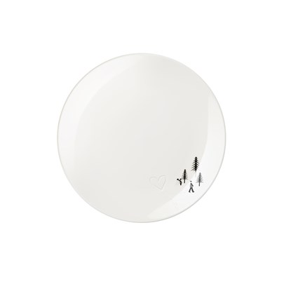 Dezertní talíř Asa JOY-heart in the snow 20,5 cm_0