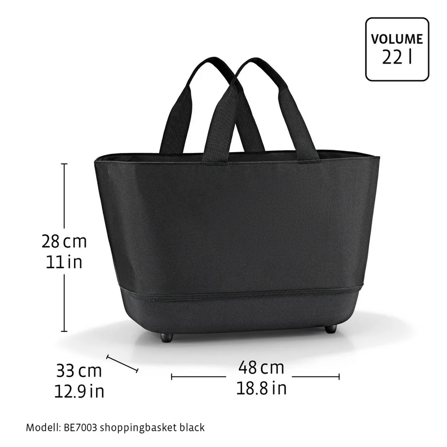 Skládací nákupní košík Reisenthel Shoppingbasket twist navy_6