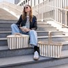 Nákupní košík Reisenthel Carrybag summerstripes coffee_0