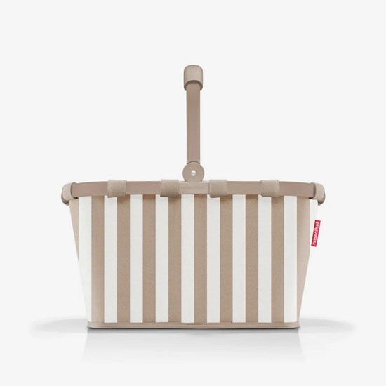 Nákupní košík Reisenthel Carrybag summerstripes coffee_8