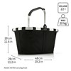 Nákupní košík Reisenthel Carrybag black_7