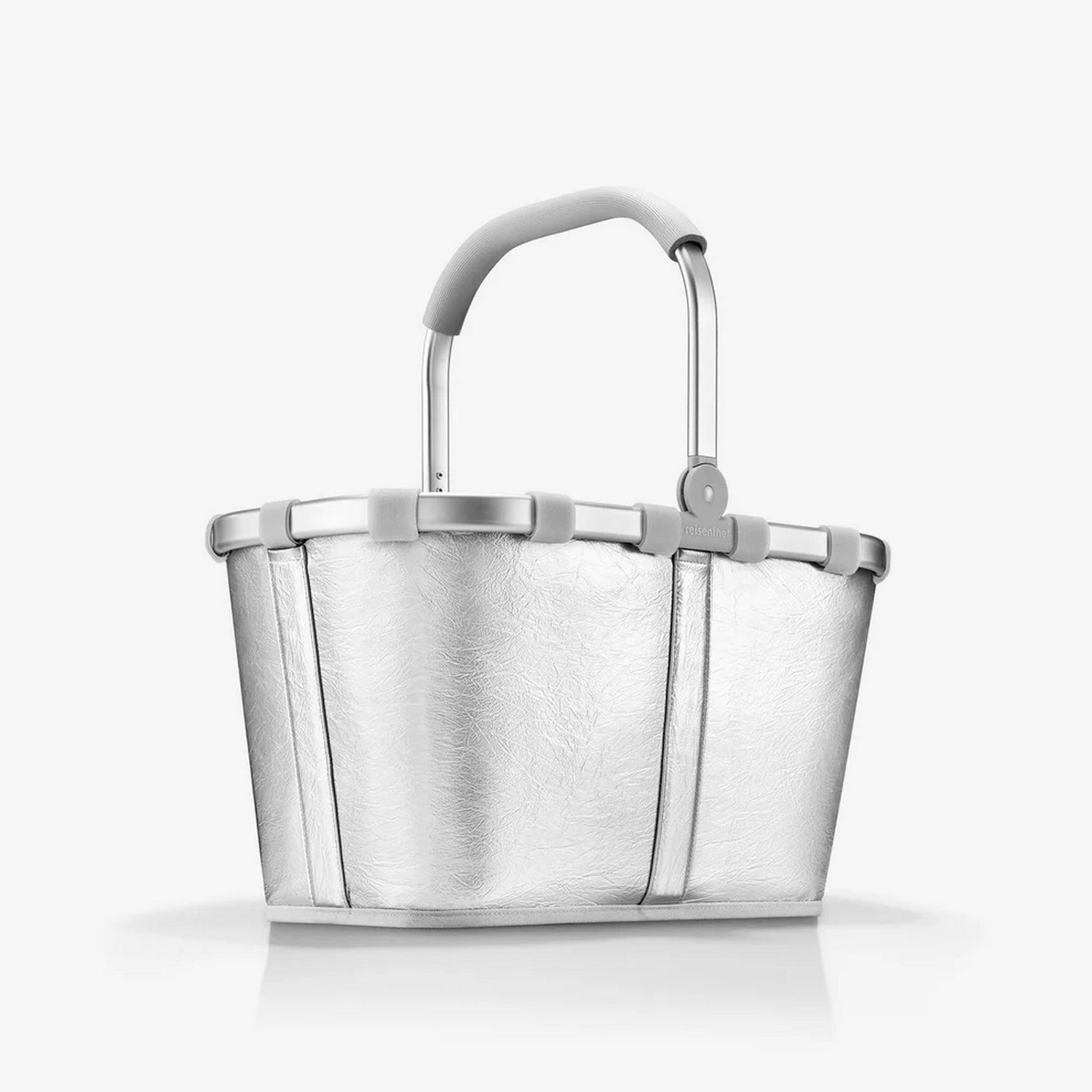 Nákupní košík Reisenthel Carrybag silver crackle_1