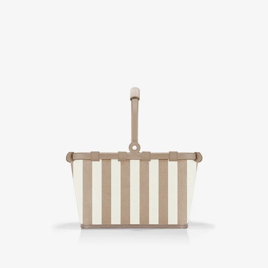 Nákupní košík Reisenthel Carrybag XS summerstripes coffee_8