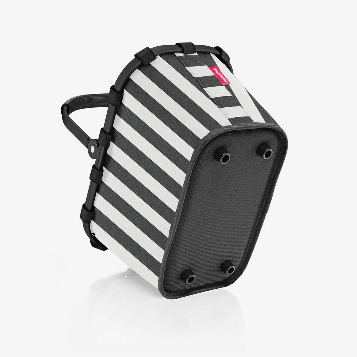 Nákupní košík Reisenthel Carrybag XS summerstripes black_4