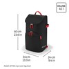 Městská taška Reisenthel Citycruiser Bag twist navy (bez vozíku DE7003!)_5