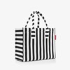 Taška přes rameno Reisenthel Daily Shopper summerstripes black_1
