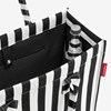 Taška přes rameno Reisenthel Daily Shopper summerstripes black_3