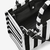 Taška přes rameno Reisenthel Daily Shopper XS summerstripes black_4